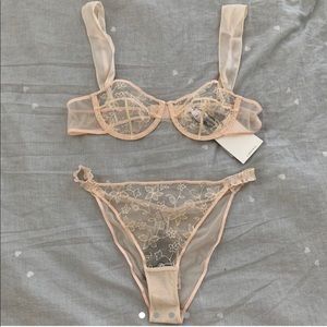 Zara Delicate Lingerie Set